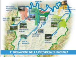 L’irrigazione nella provincia di Piacenza 22